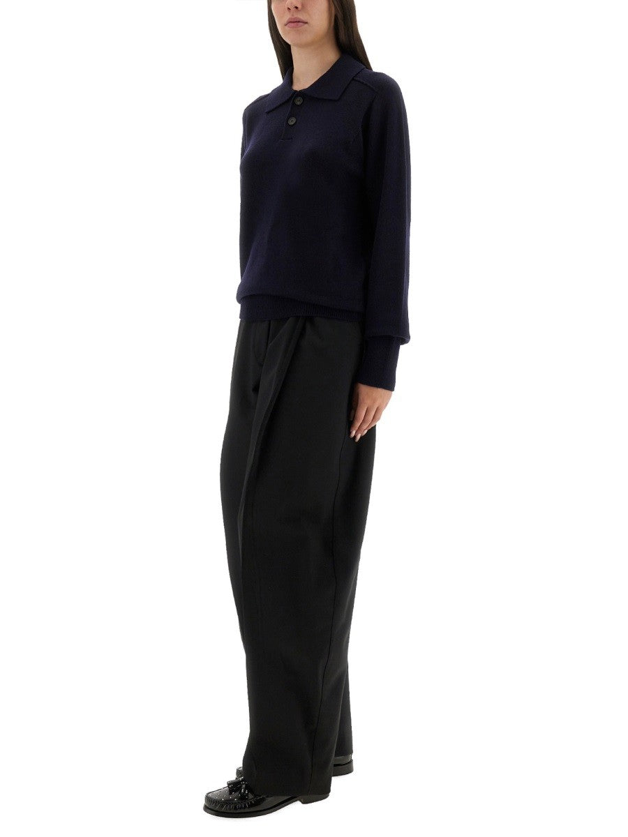 STUDIO NICHOLSON - Woman - Blue - Sweater