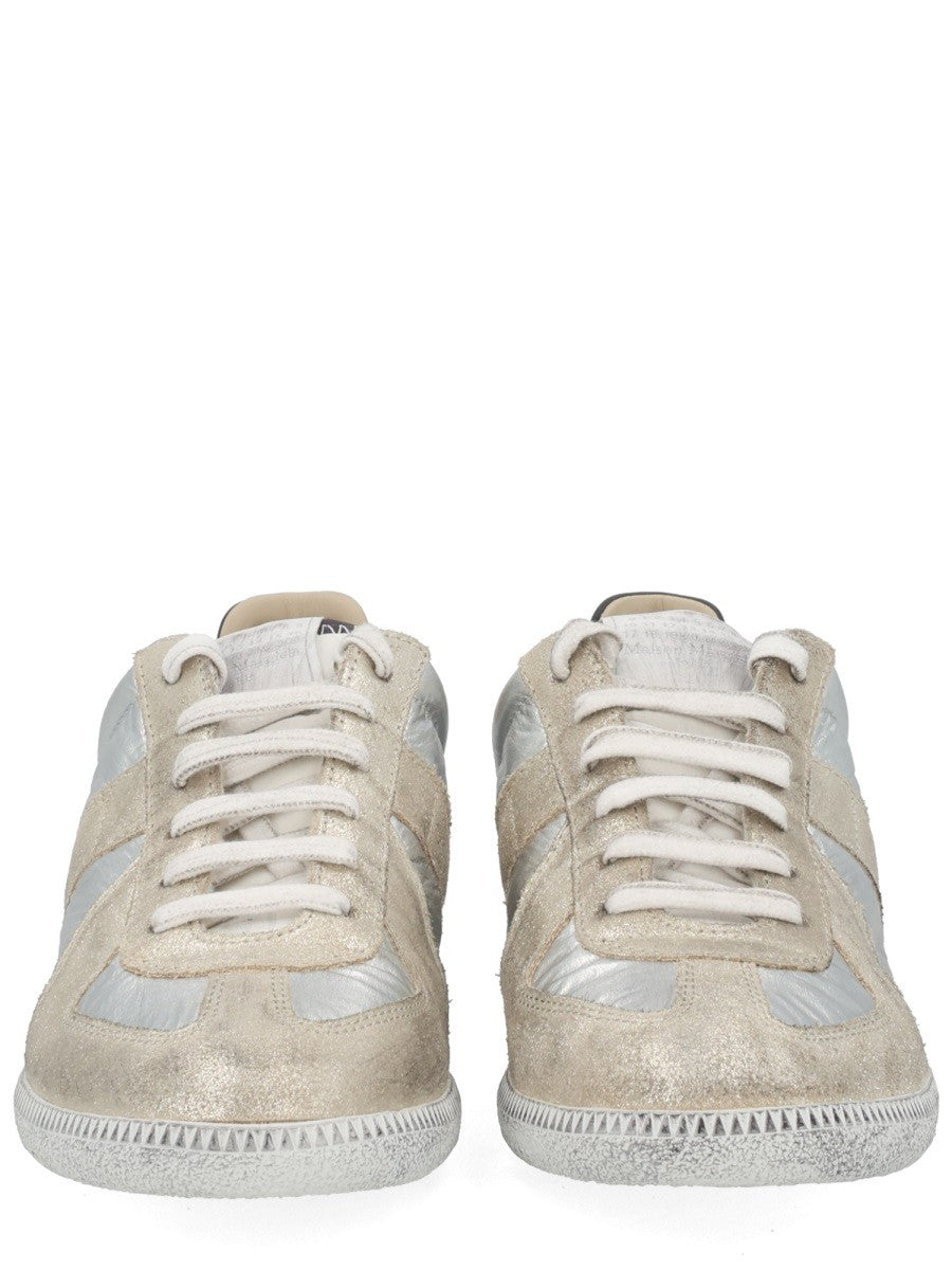 Maison Margiela - Woman - Silver - Sneaker