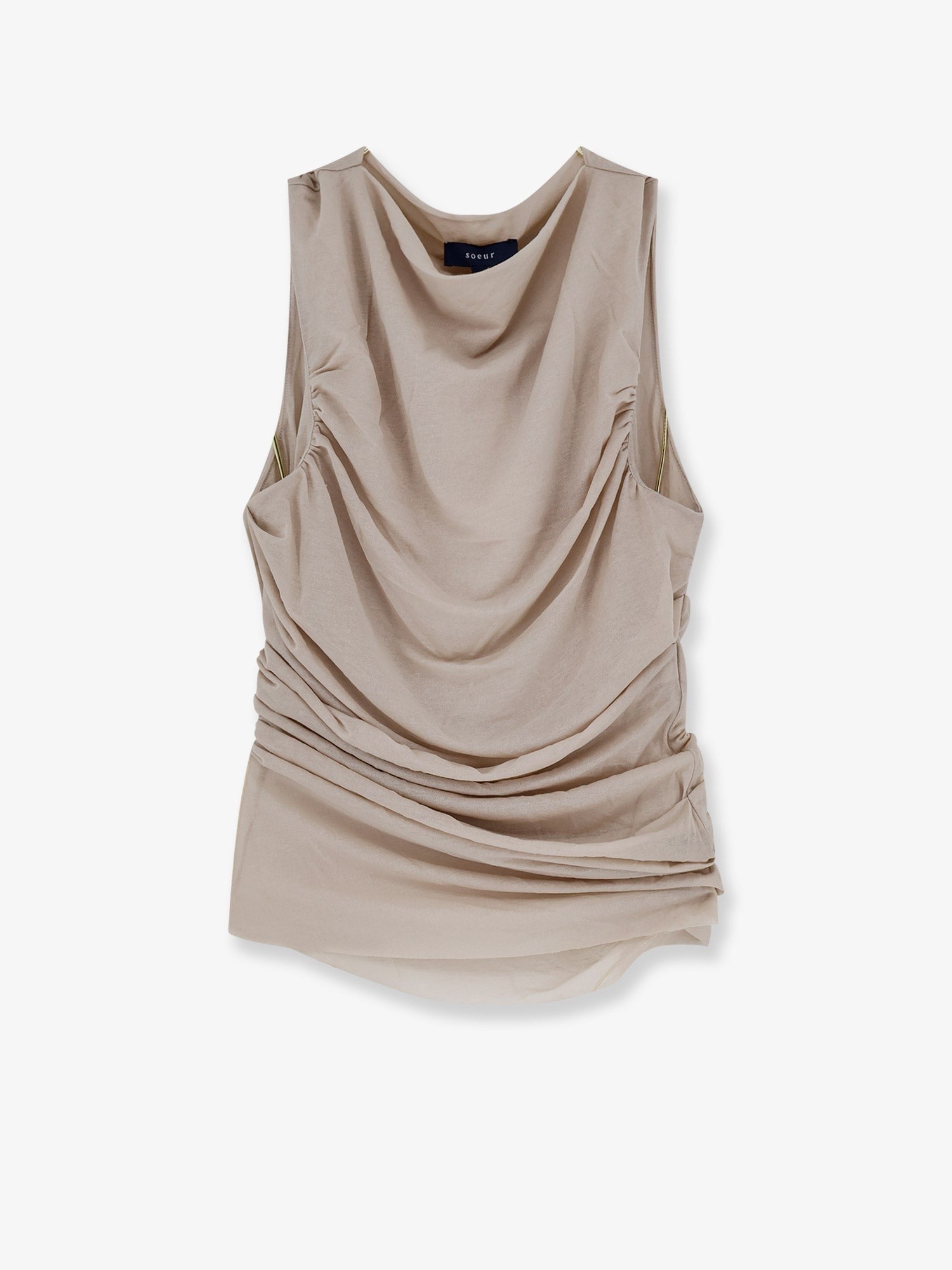 SOEUR - Woman - Beige - T-shirt