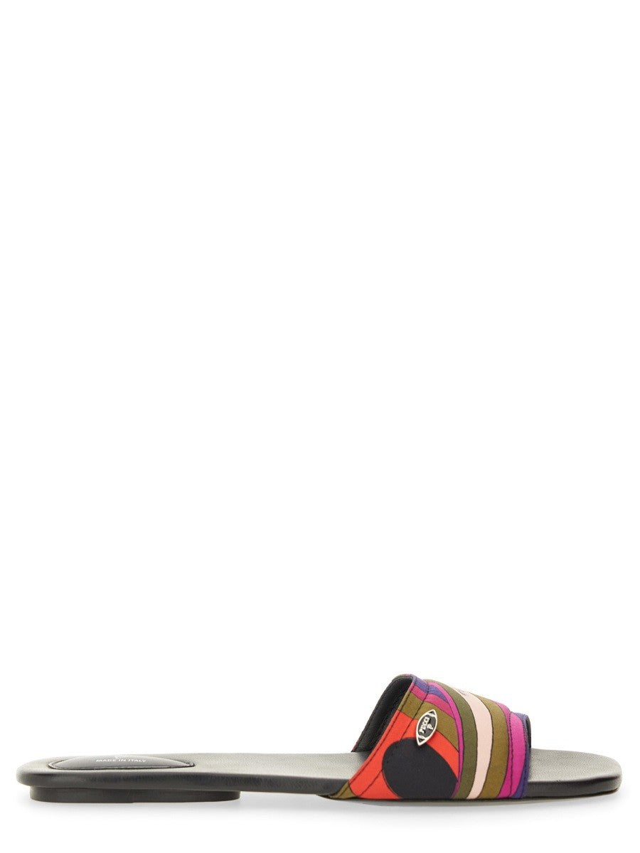 PUCCI - Woman - Multicolor - Sandal
