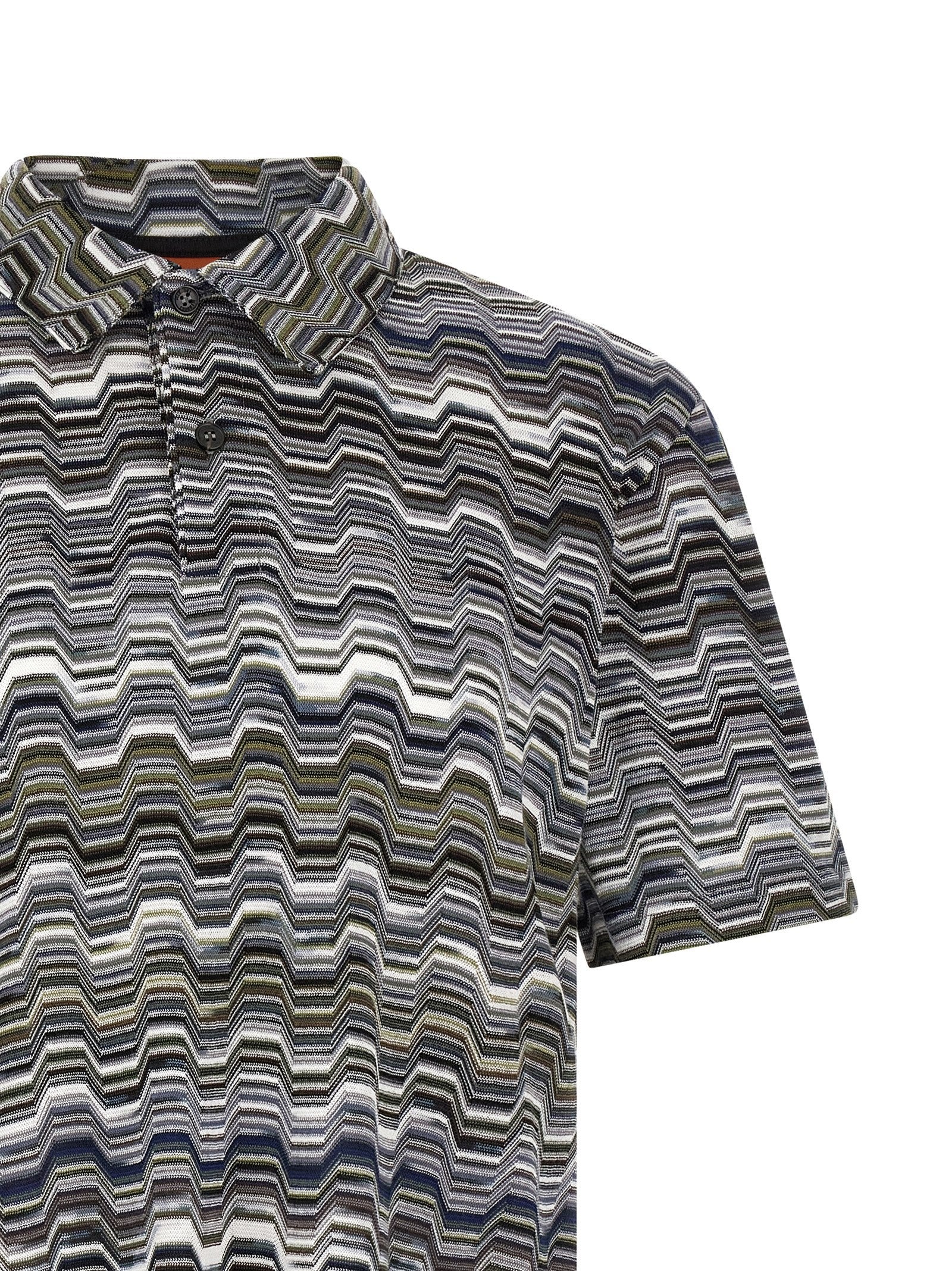 Missoni - nan - Green - Polo Shirt