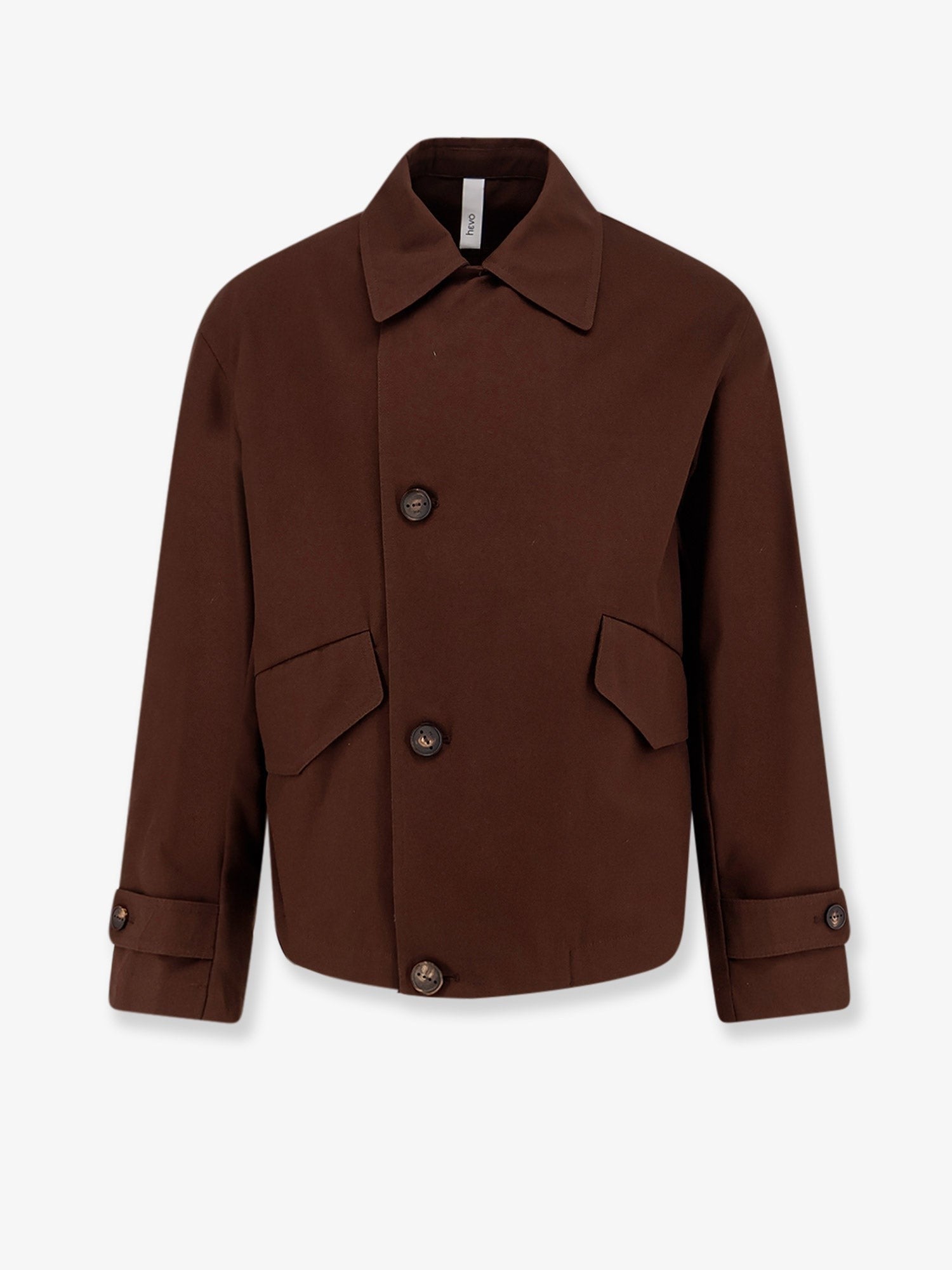 Hevo - Man - Brown - Jacket
