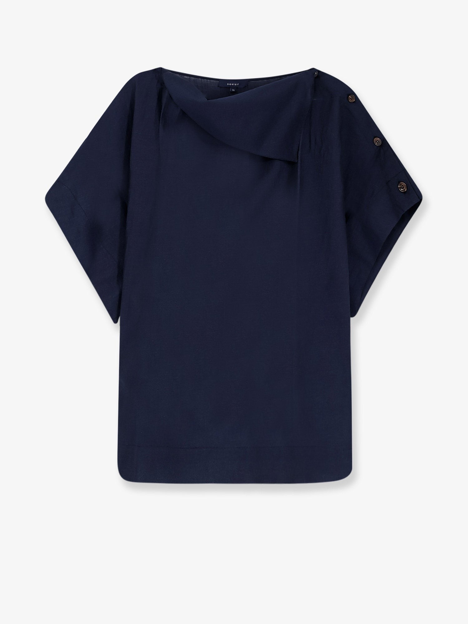 SOEUR - Woman - Blue - T-shirt