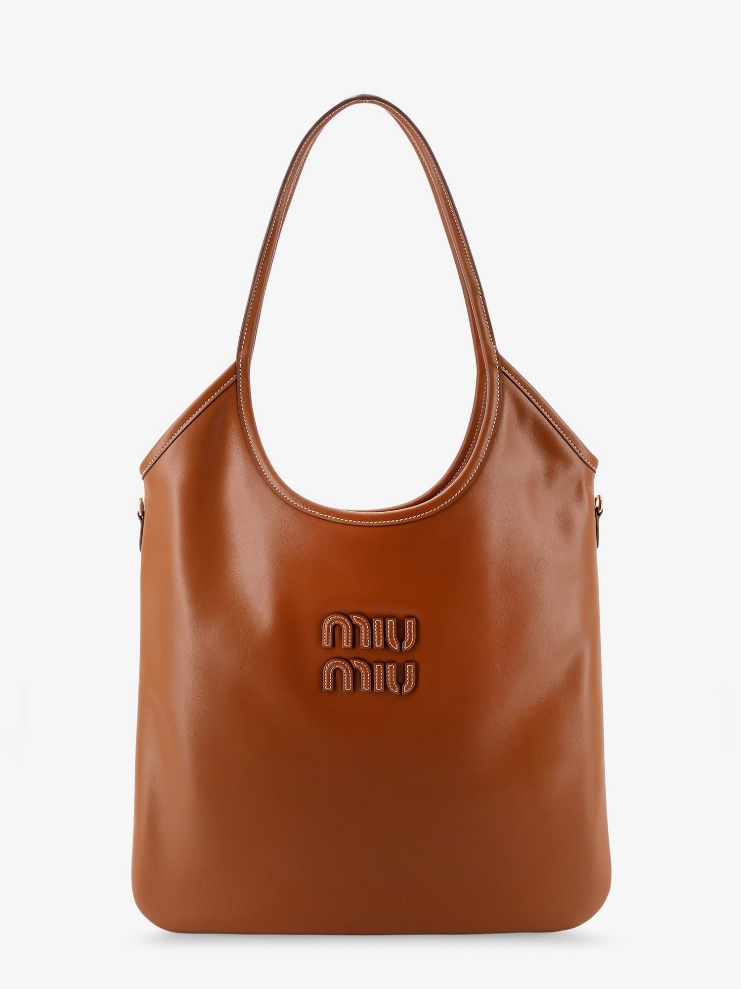 Miu Miu - Woman - Brown - Shoulder Bag