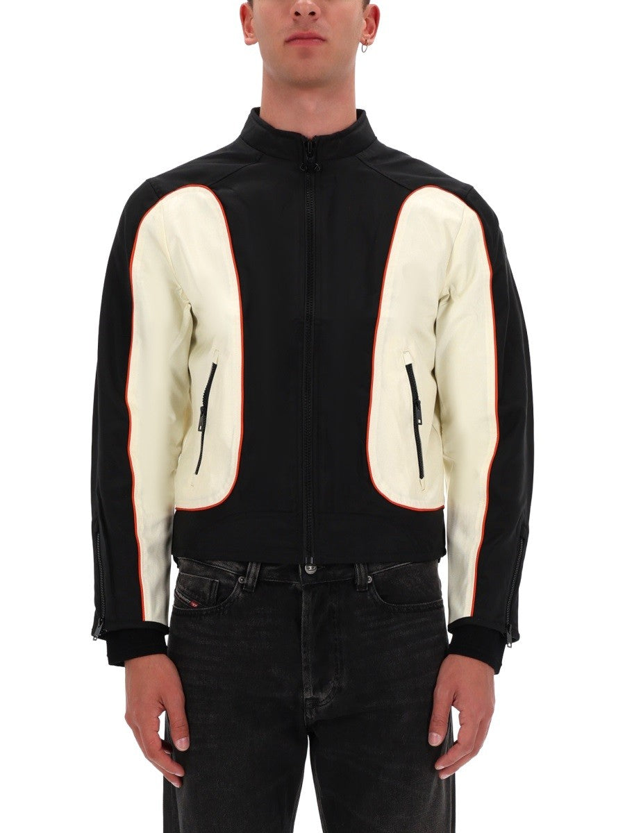Diesel - Man - Black - Jacket
