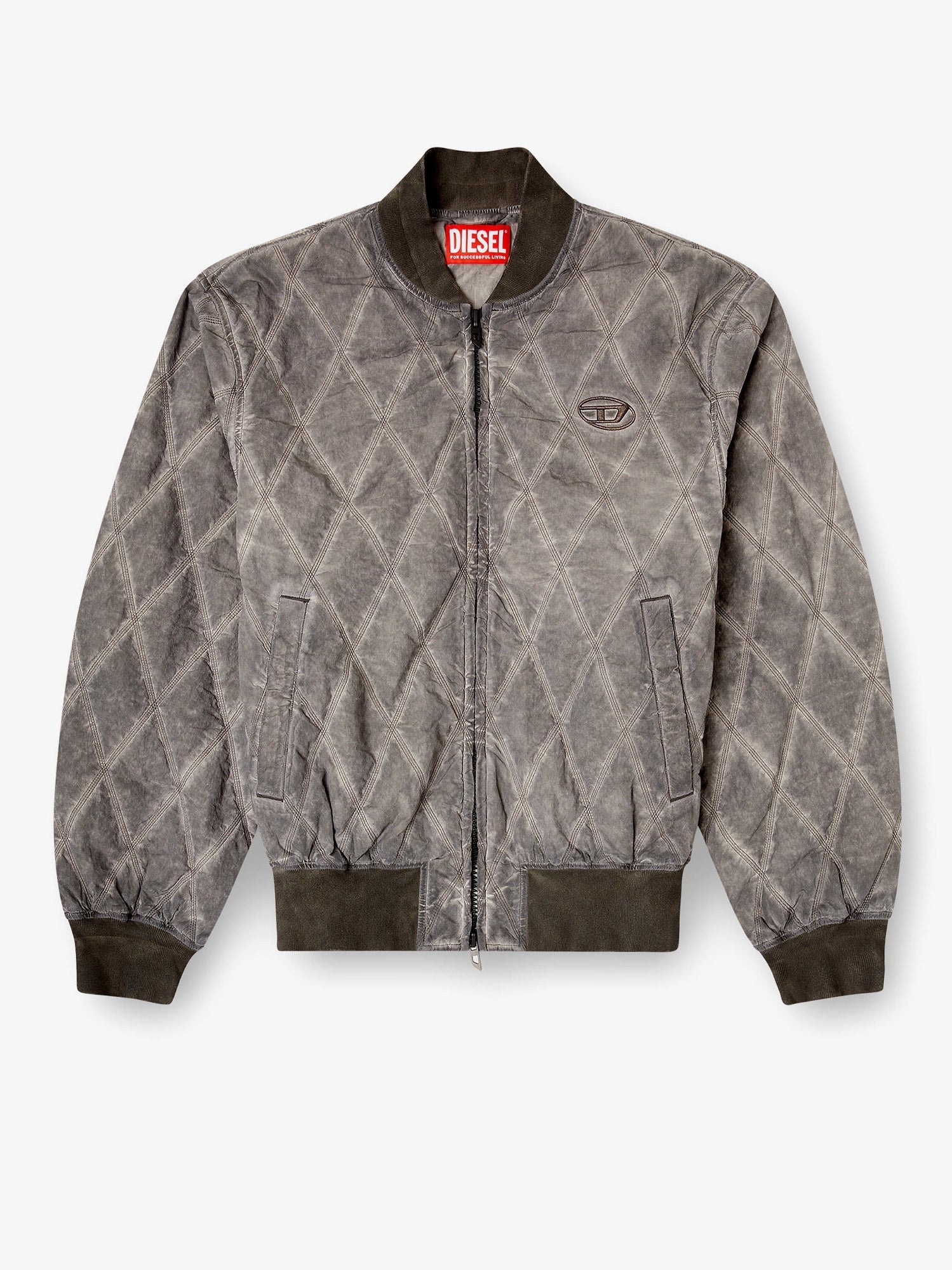 Diesel - Man - Grey - Jacket