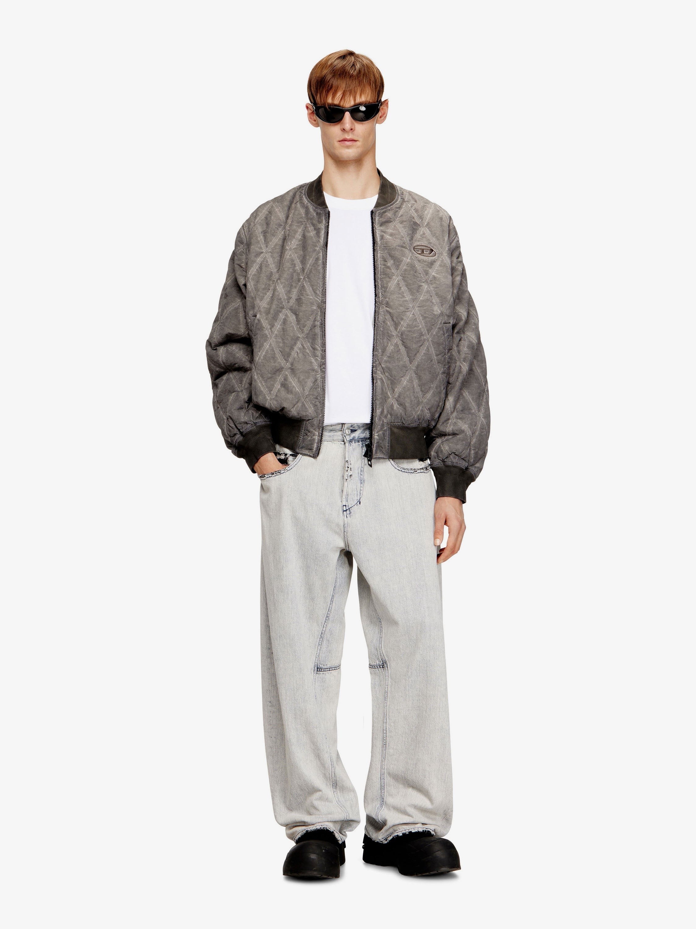 Diesel - Man - Grey - Jacket