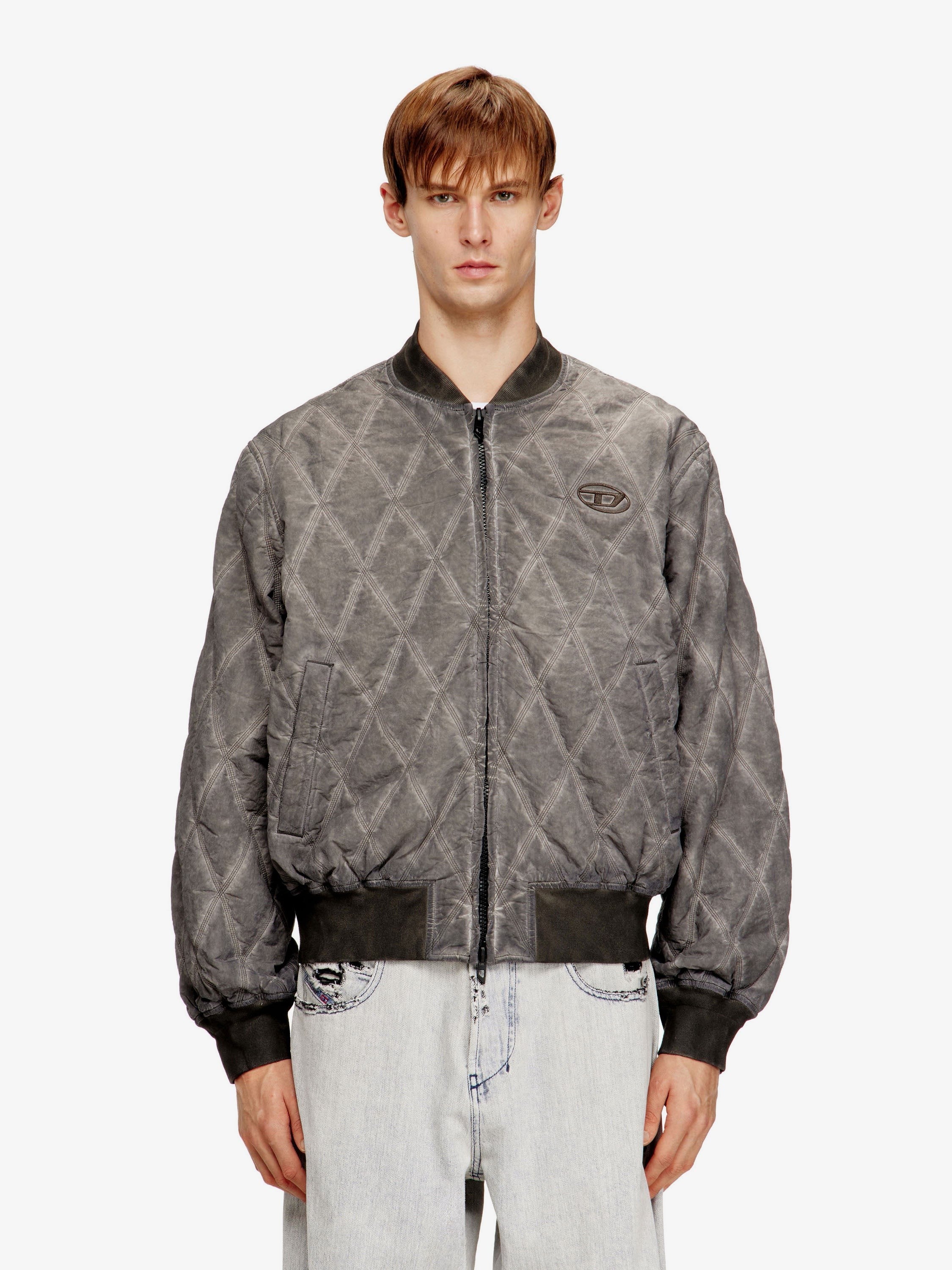 Diesel - Man - Grey - Jacket