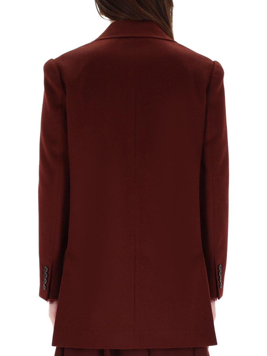 Max Mara - Woman - Red - Coat