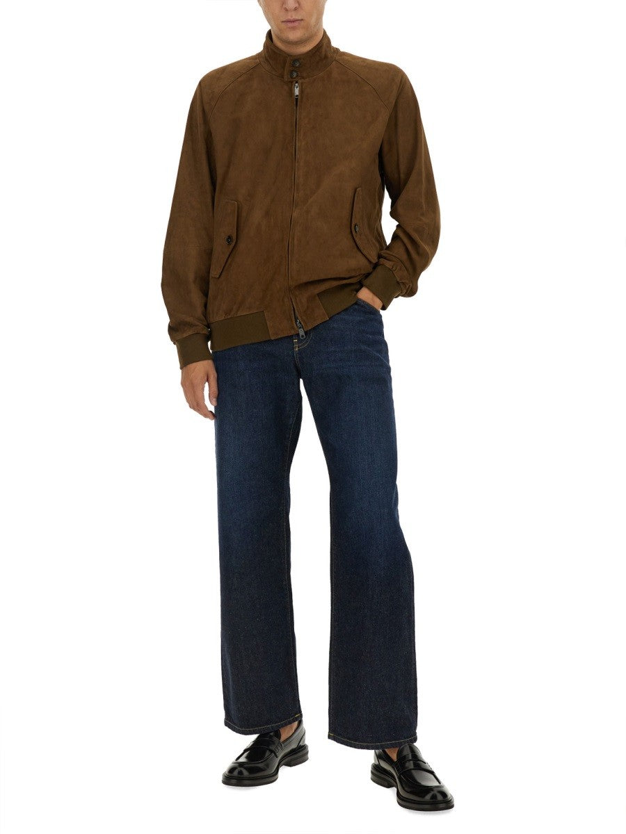 BARACUTA - Man - Brown - Leather Jacket
