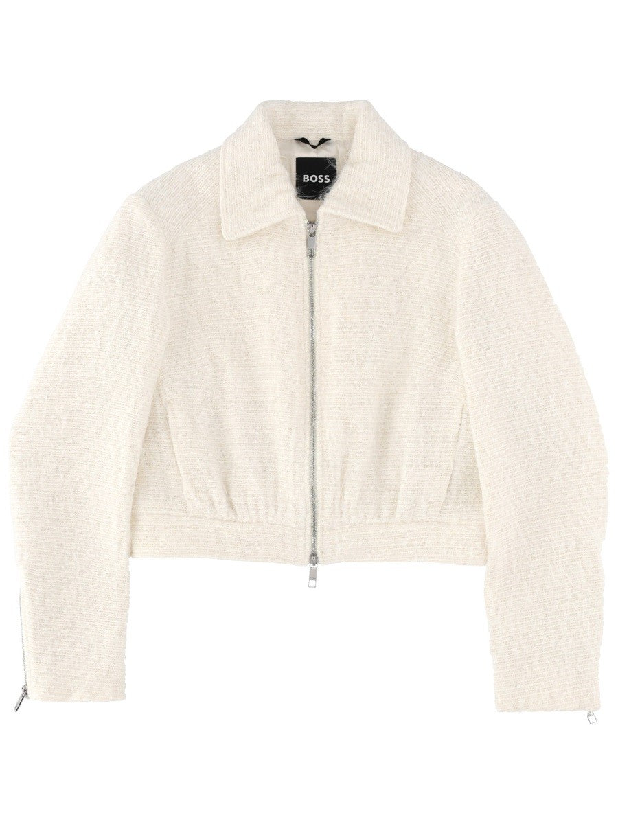 Boss - Woman - White - Jacket