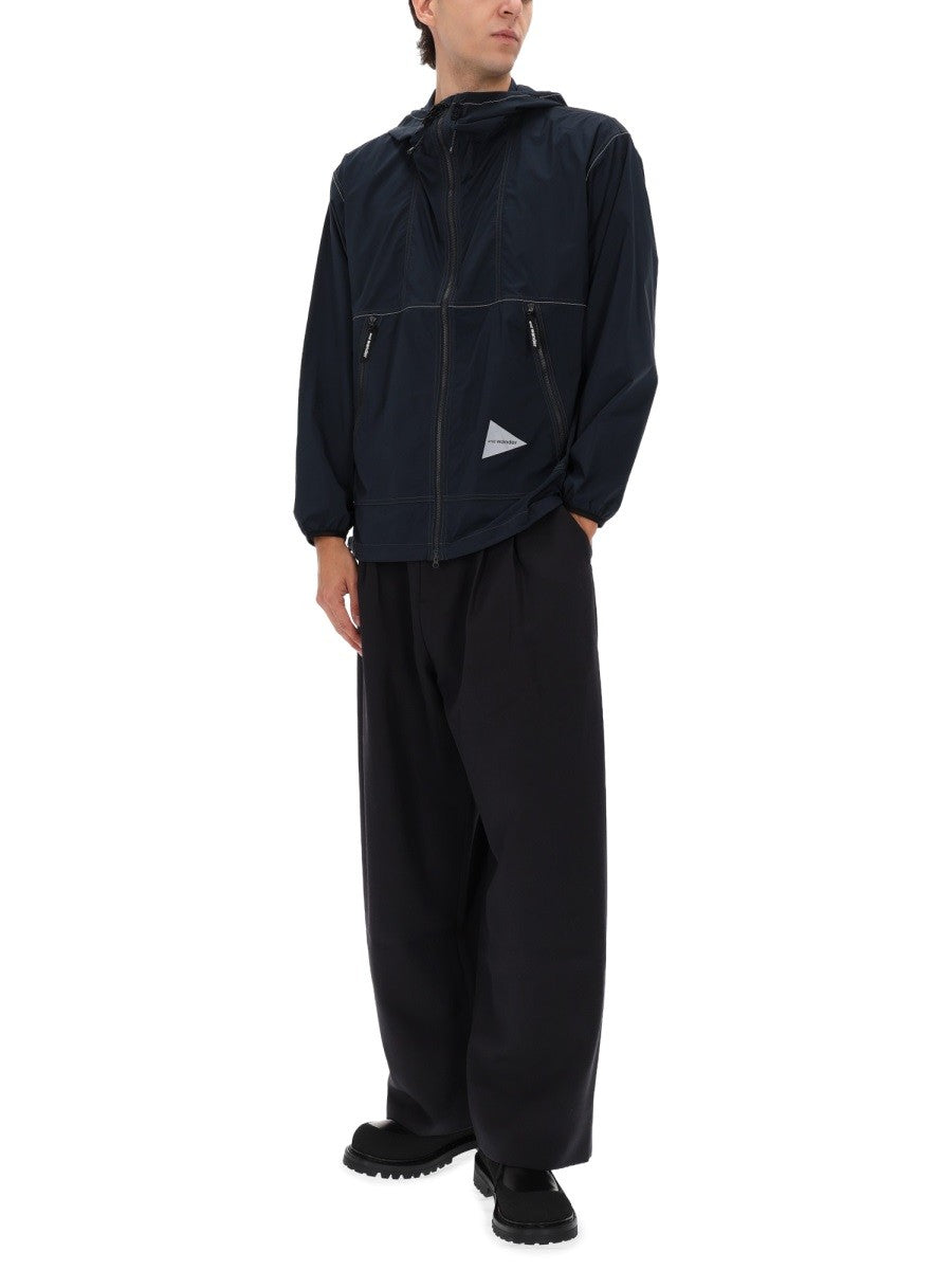 AND WANDER - Man - Blue - Blazer