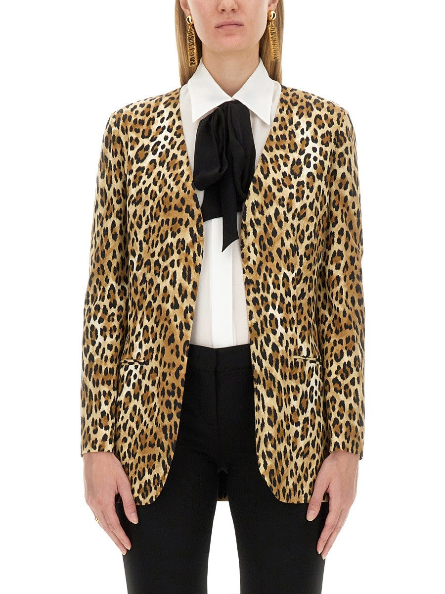 Moschino - Woman - Multicolor - Jacket