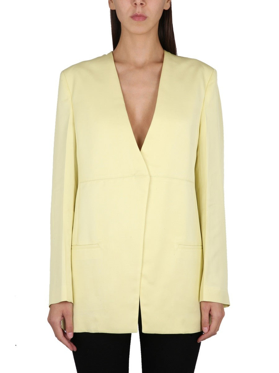 JIL SANDER - Woman - Yellow - Jacket