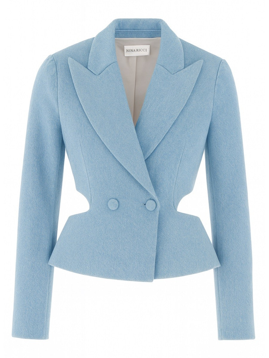 NINA RICCI - Woman - Blue - Jacket