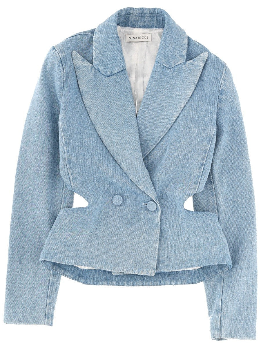 NINA RICCI - Woman - Blue - Jacket