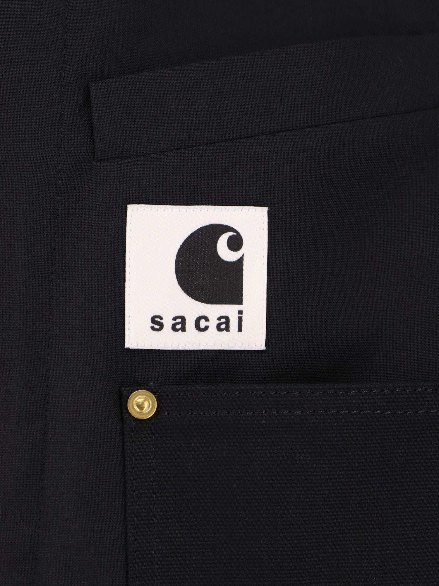 SACAI X CARHARTT WIP - Man - Black - Jacket