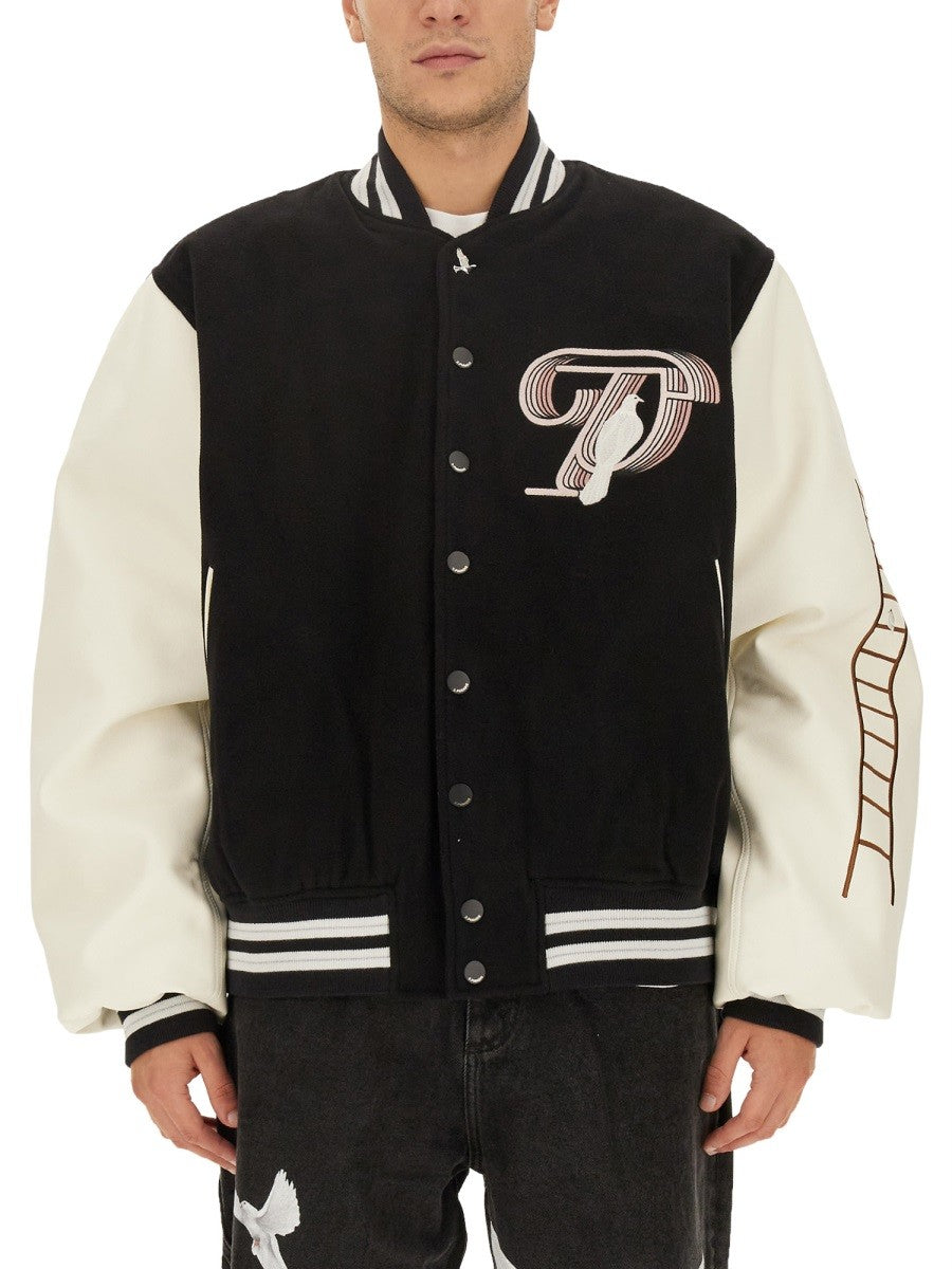3.PARADIS - Man - Black - Jacket