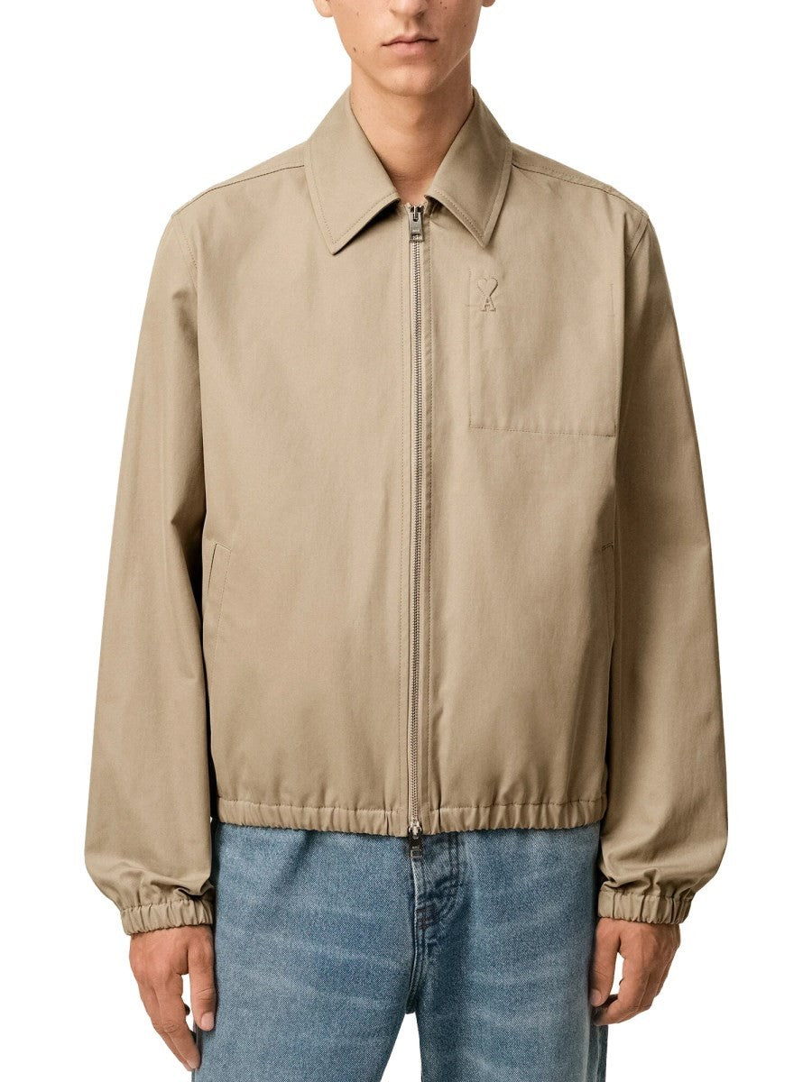 AMI PARIS - Man - Beige - Blazer