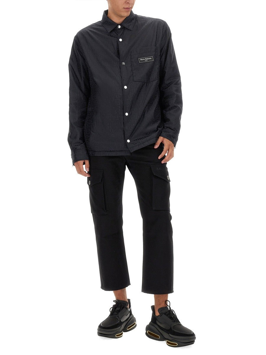 Balmain - Man - Black - Jacket