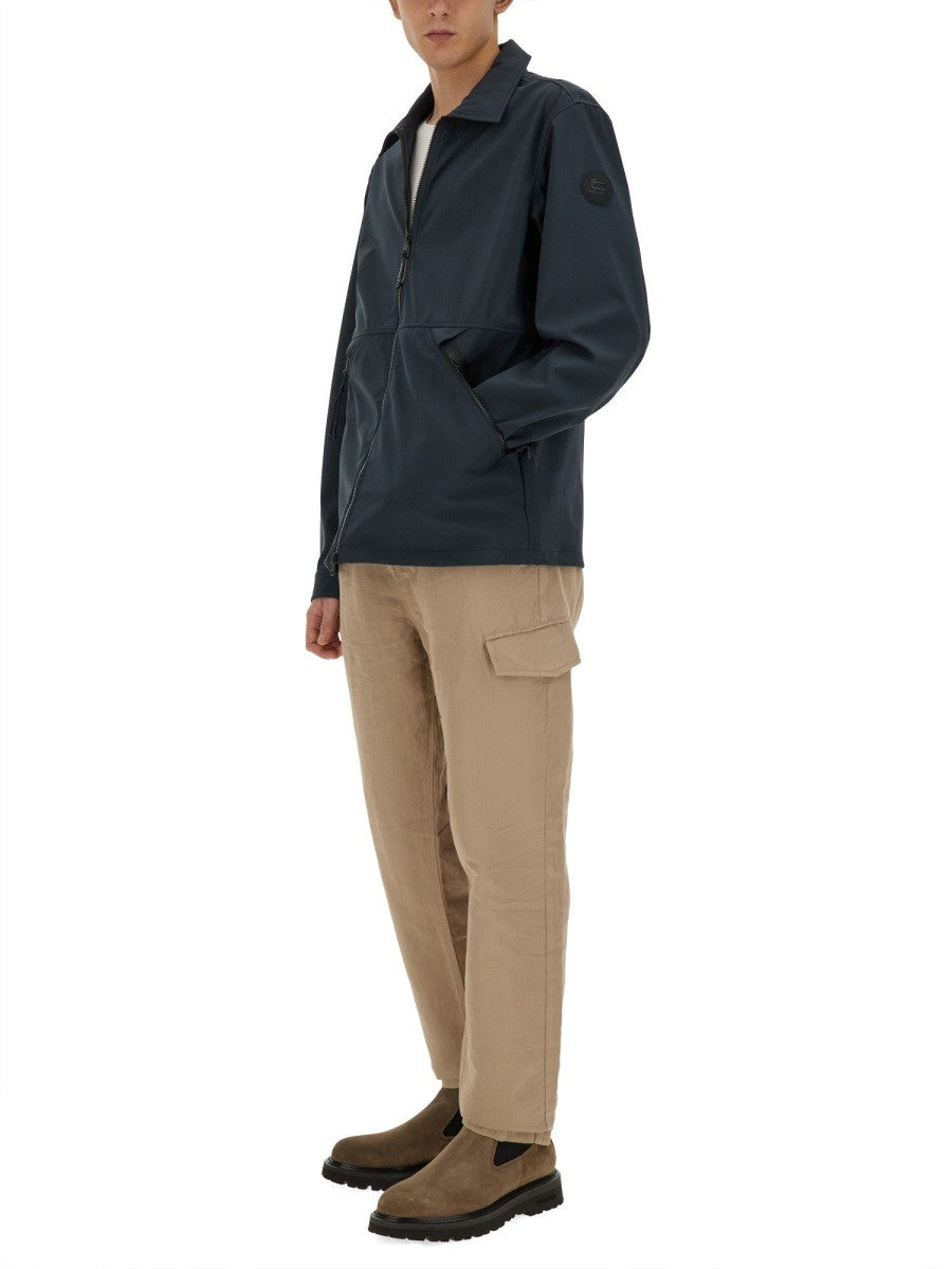 Woolrich - Man - Blue - Blazer