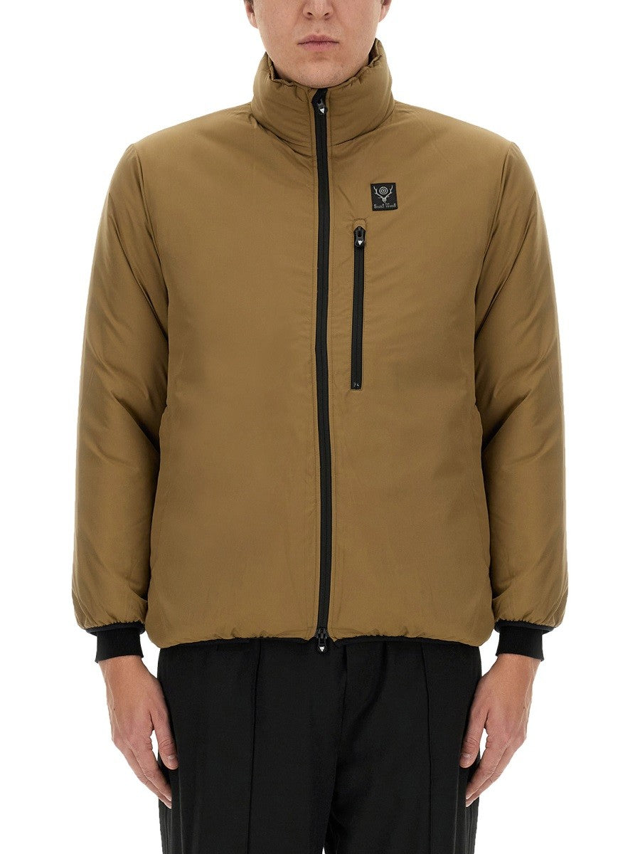 SOUTH2 WEST8 - Man - Brown - Blazer