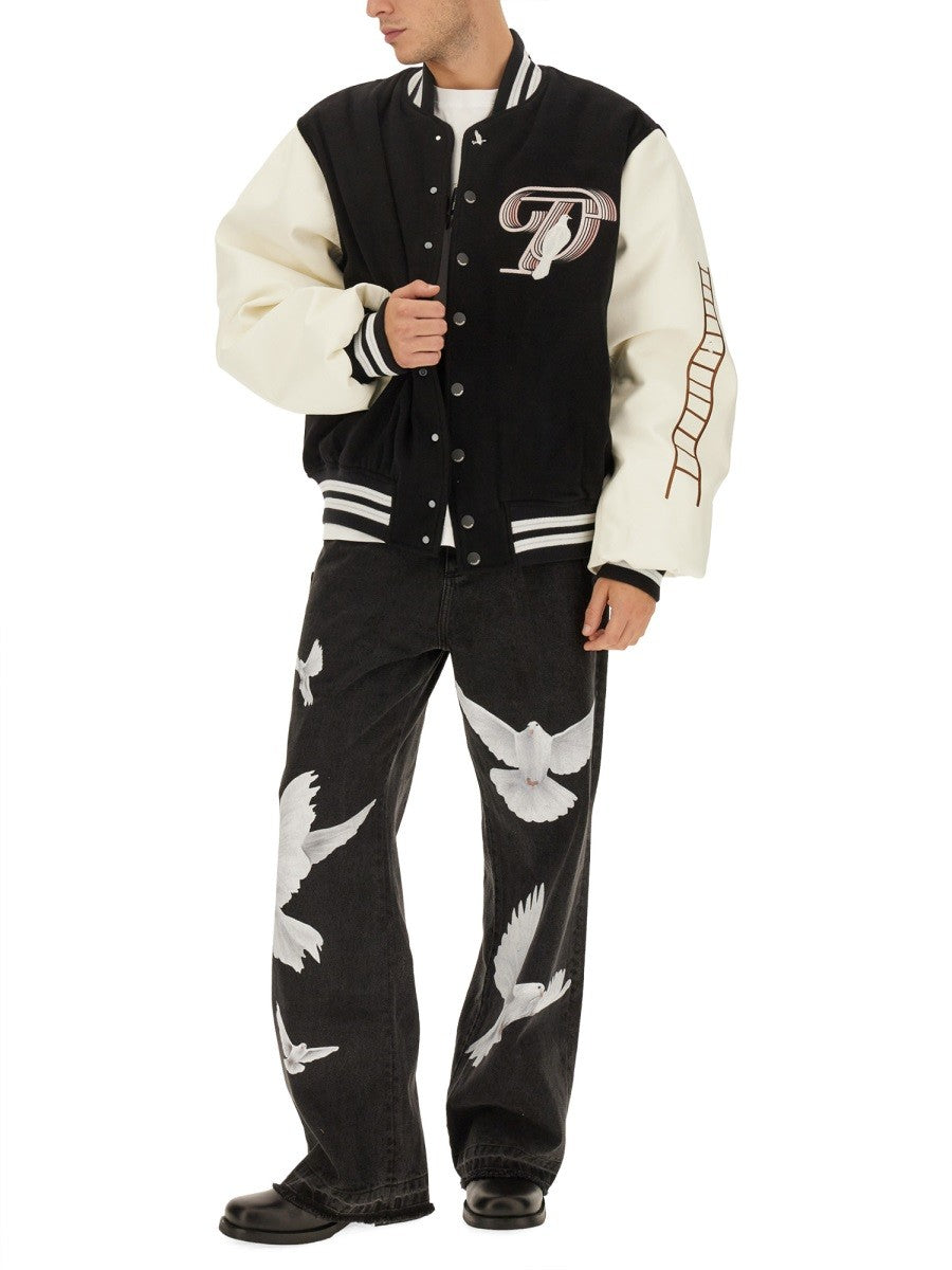 3.PARADIS - Man - Black - Jacket