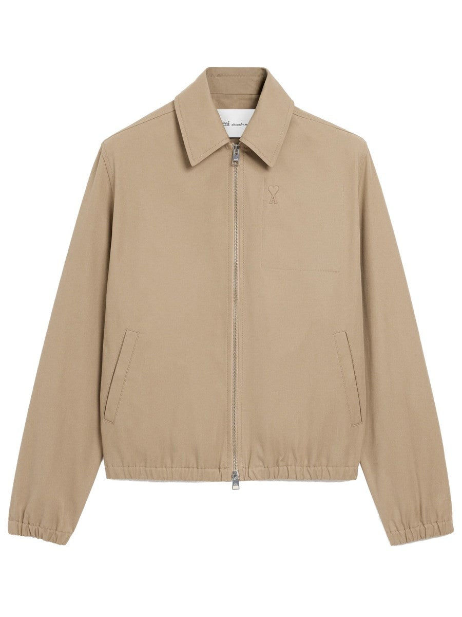 AMI PARIS - Man - Beige - Blazer