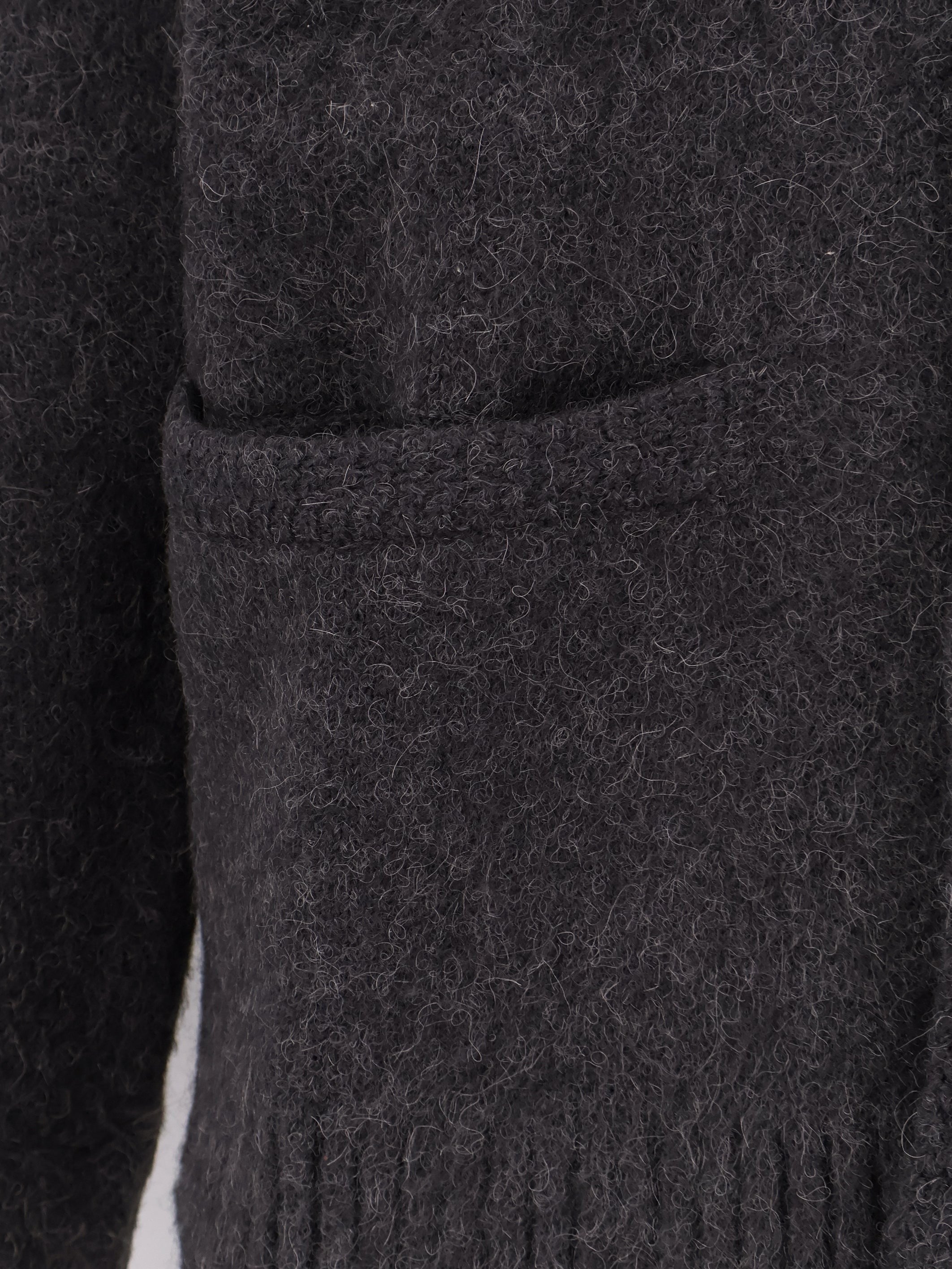 TONYWACK - Unisex - Grey - Cardigan