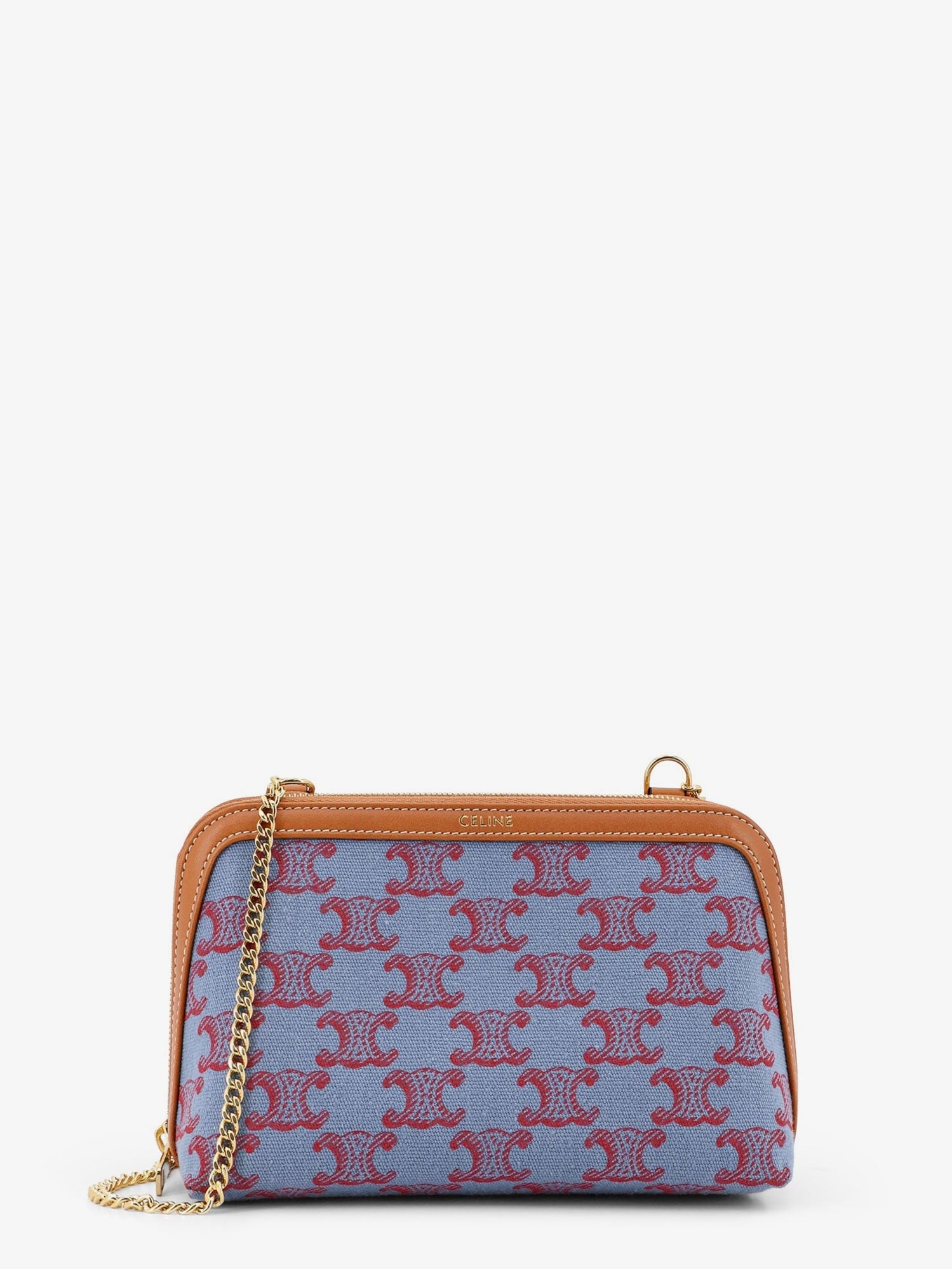 Celine - Woman - Blue - Crossbody Bag