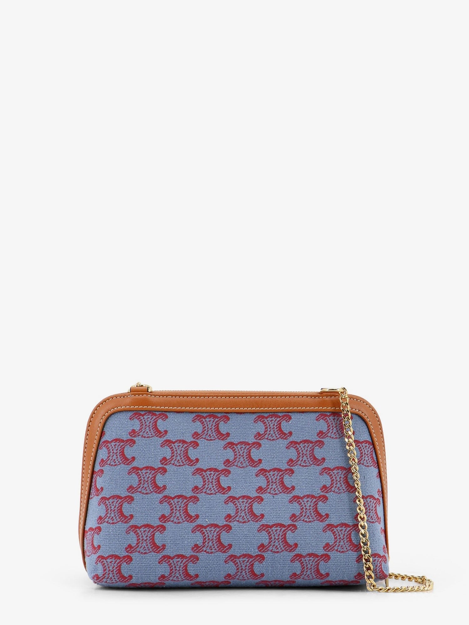 Celine - Woman - Blue - Crossbody Bag