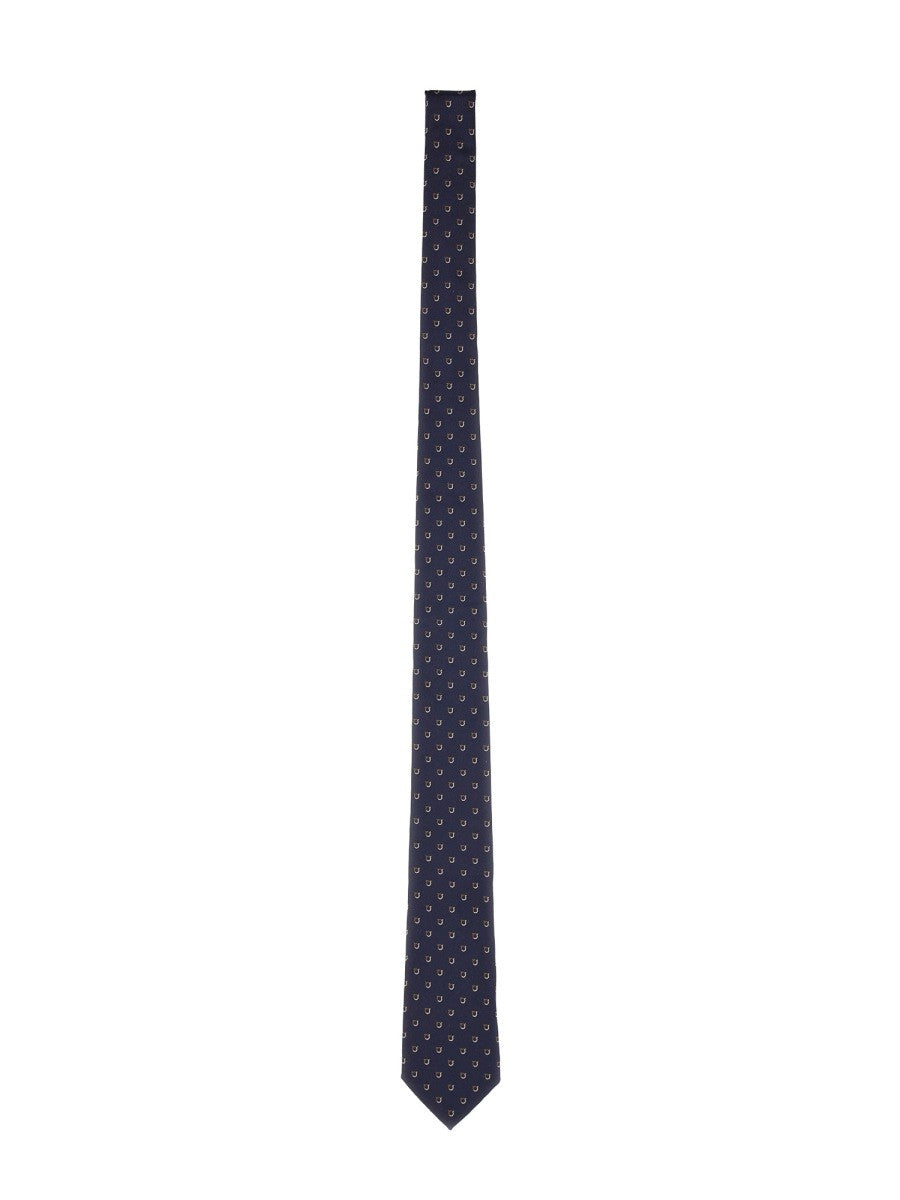 Ferragamo - Man - Blue - Tie