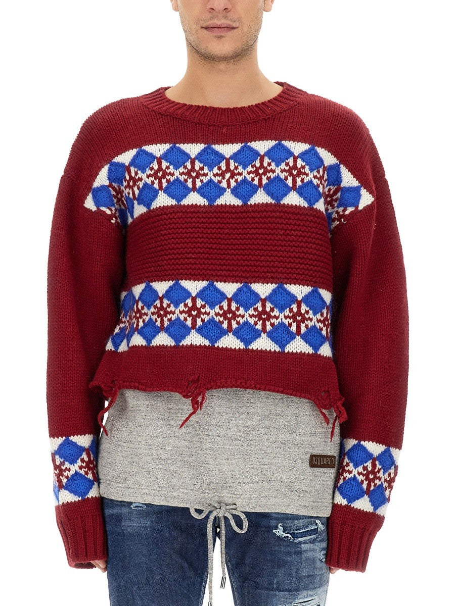 Dsquared - Man - Multicolour - Sweater