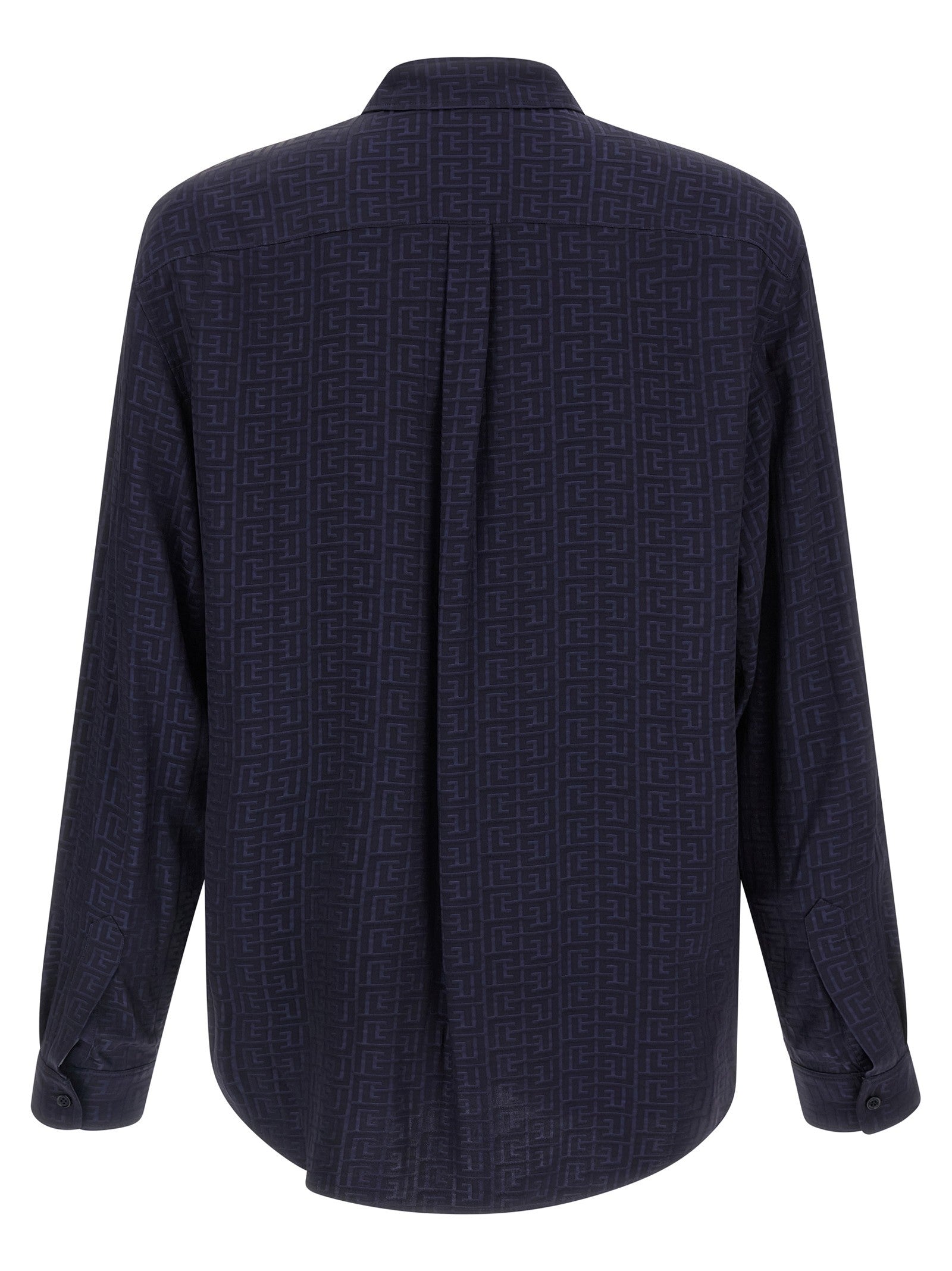 Balmain - nan - Blue - Shirt