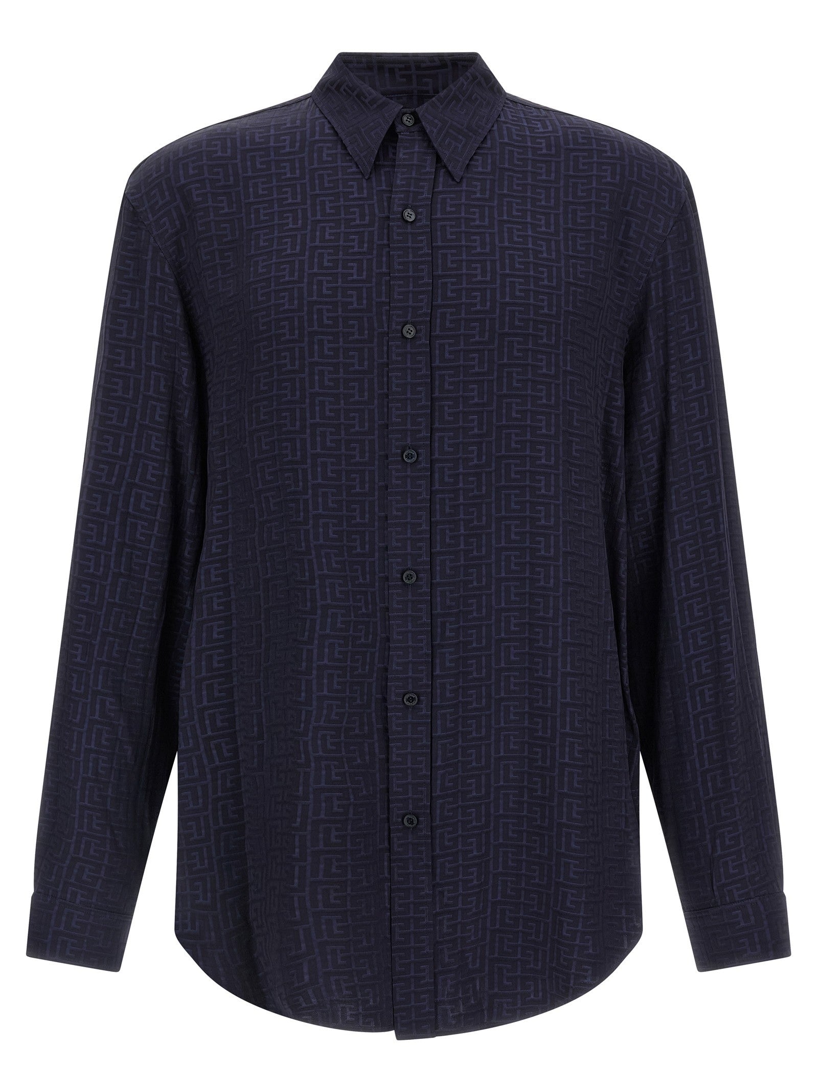 Balmain - nan - Blue - Shirt