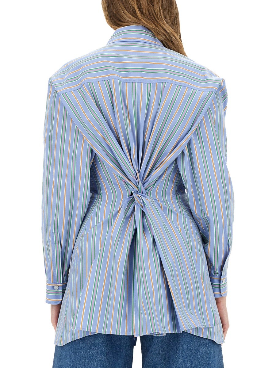 Etro - Woman - Blue - Shirt