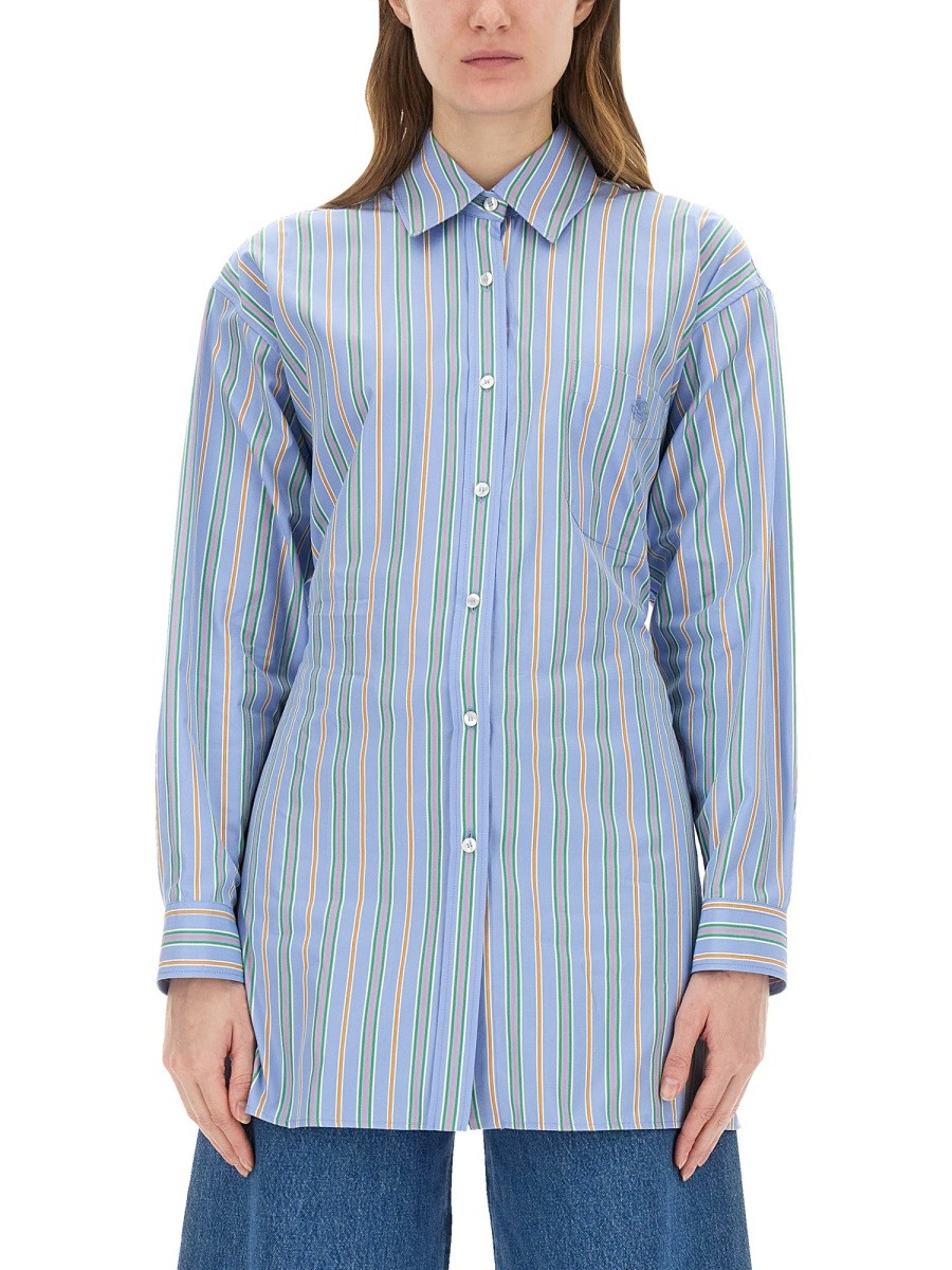 Etro - Woman - Blue - Shirt