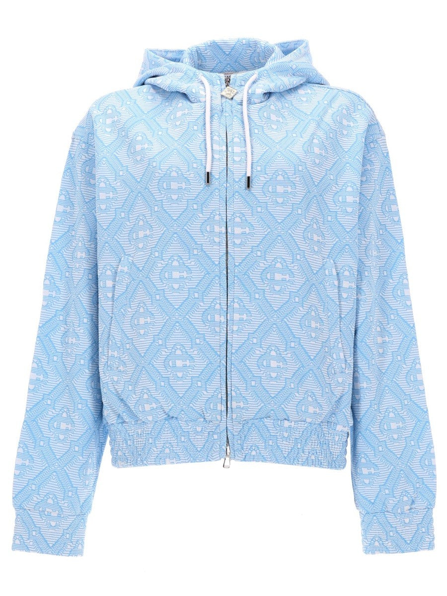 CASABLANCA - Woman - Blue - Sweatshirt