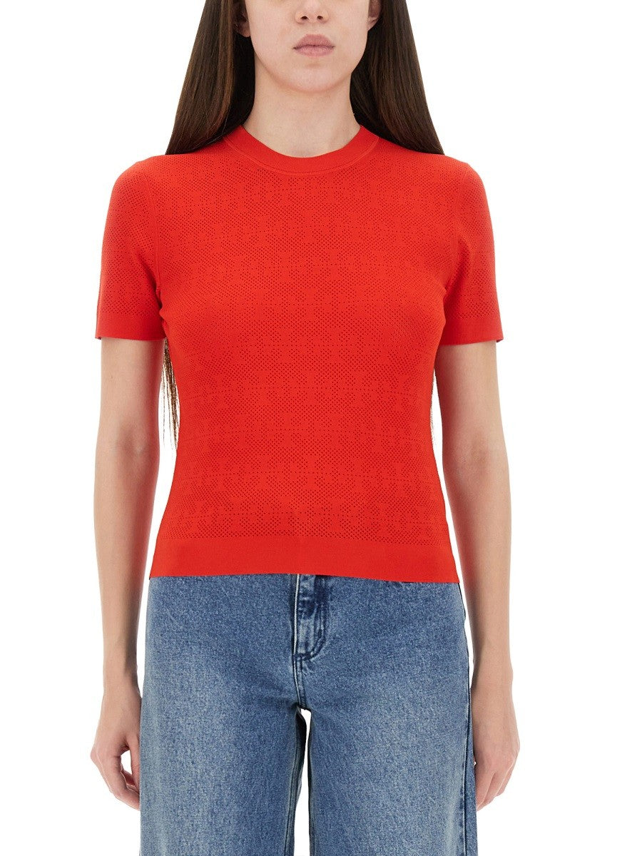 Tory Burch - Woman - Red - Sweater