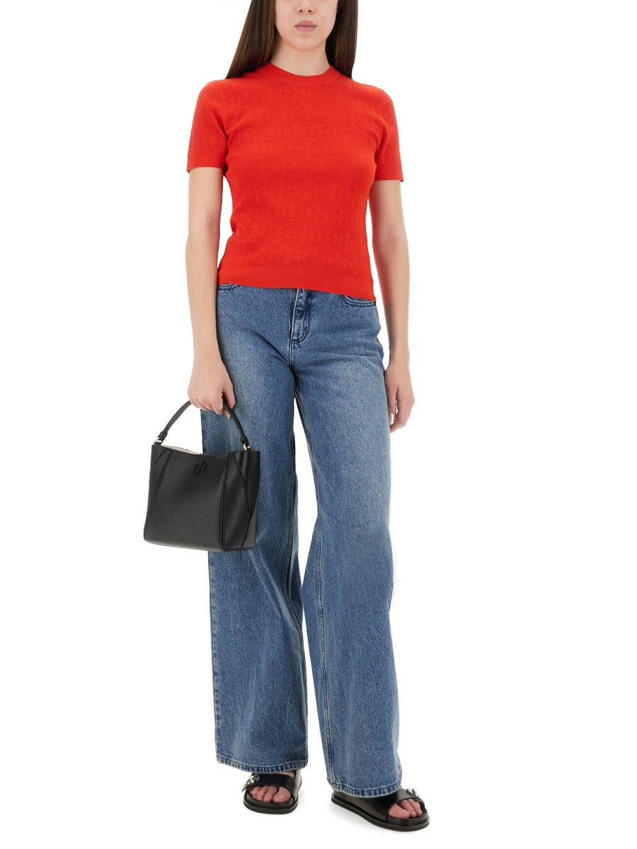 Tory Burch - Woman - Red - Sweater