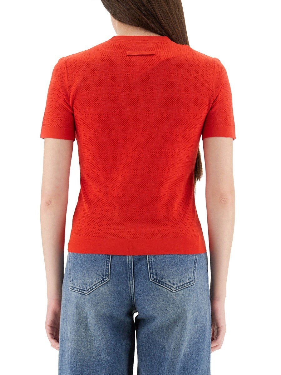 Tory Burch - Woman - Red - Sweater