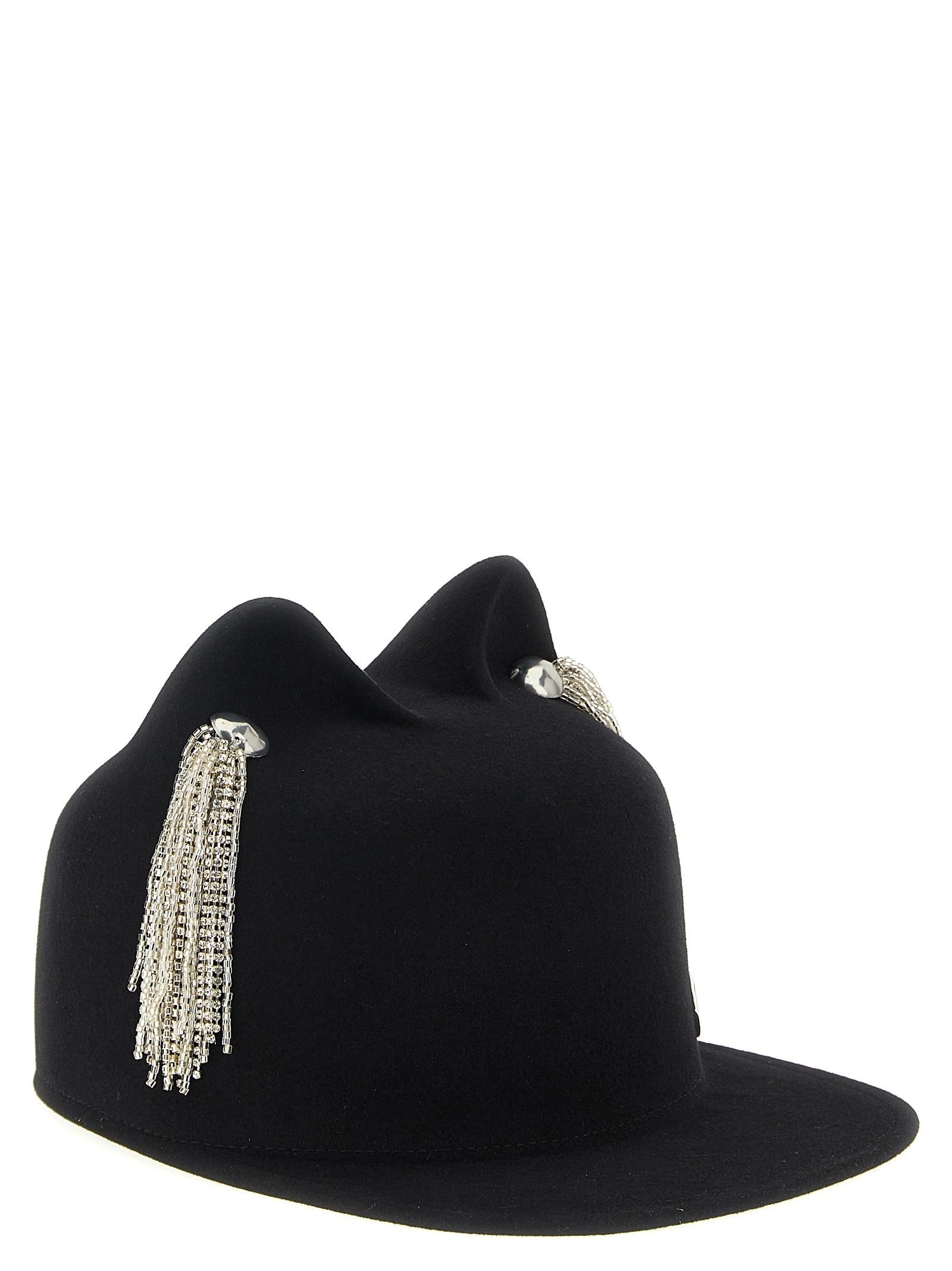MAISON MICHEL - nan - Black - Hat