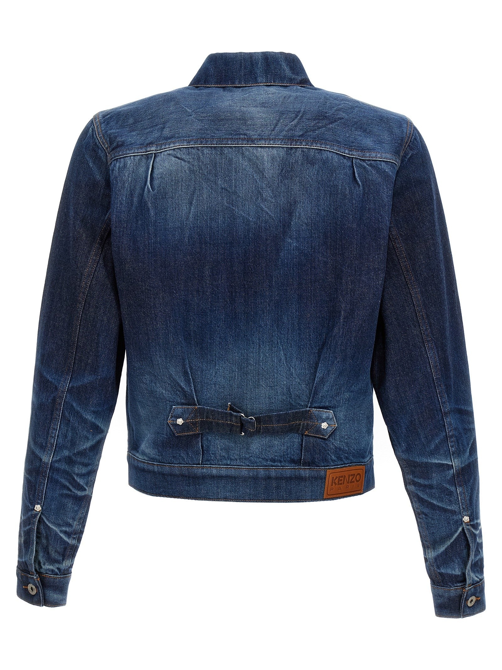 Kenzo - nan - Blue - Jacket
