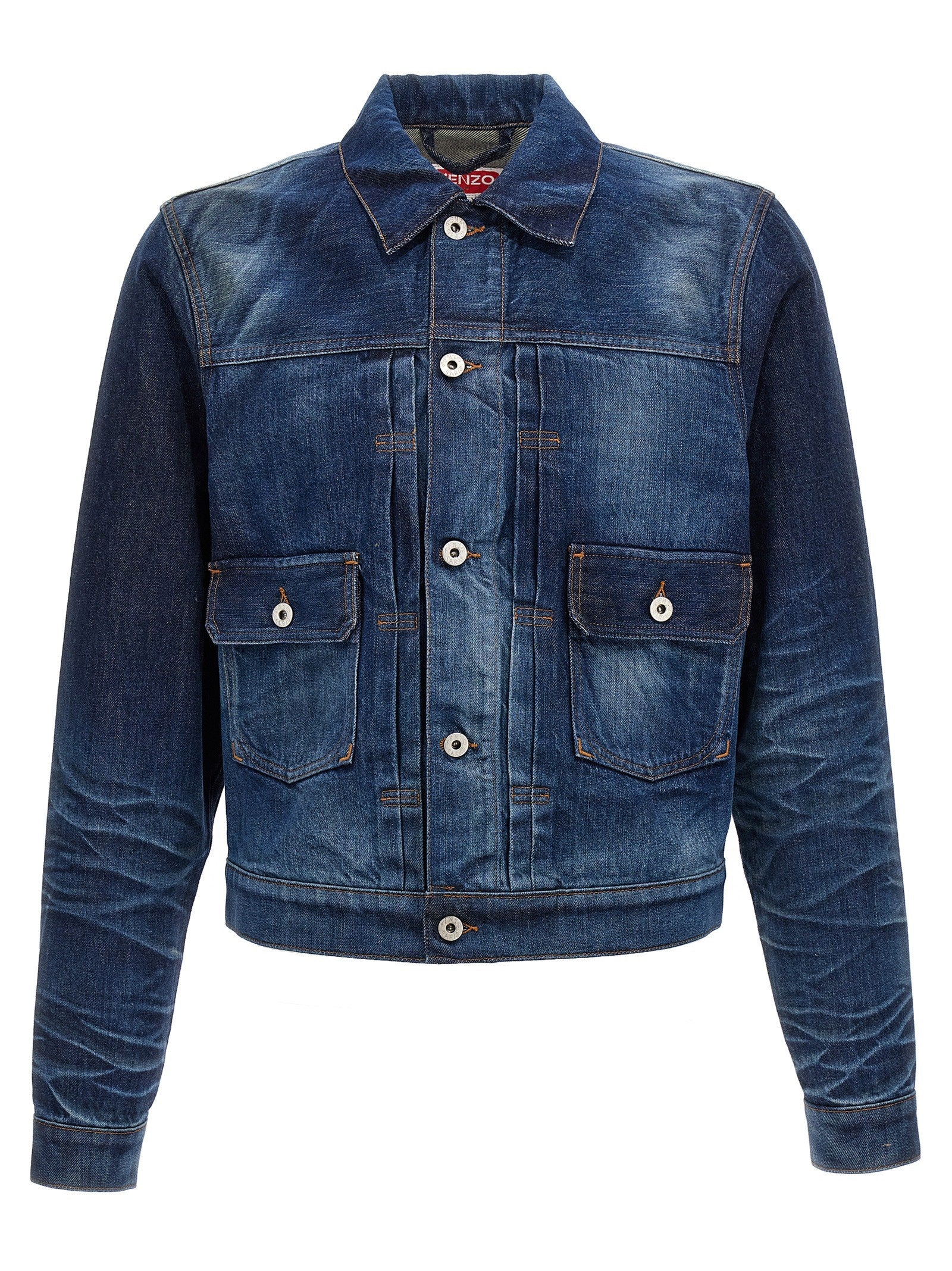 Kenzo - nan - Blue - Jacket