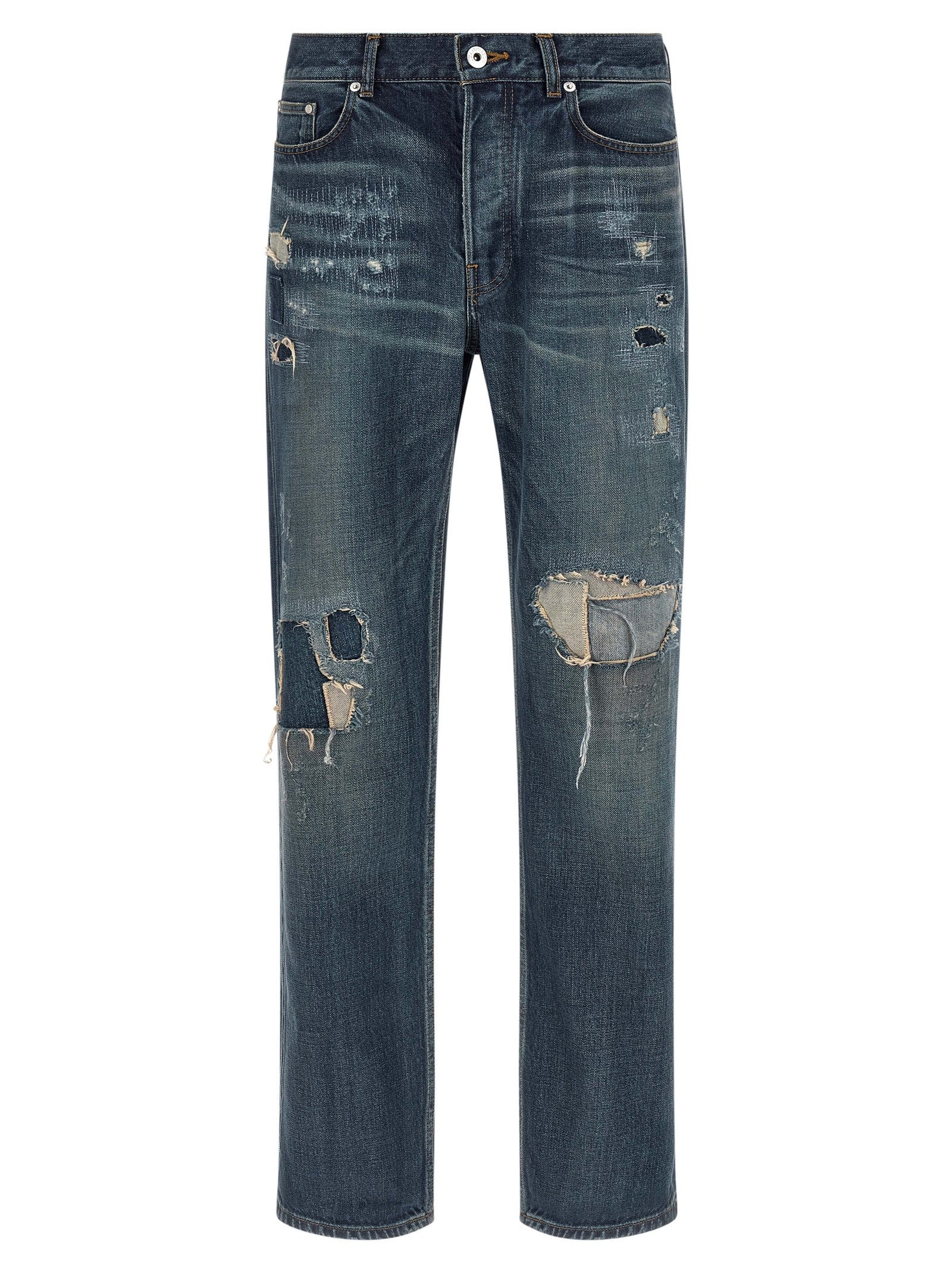 J.W.ANDERSON - nan - Blue - Jeans