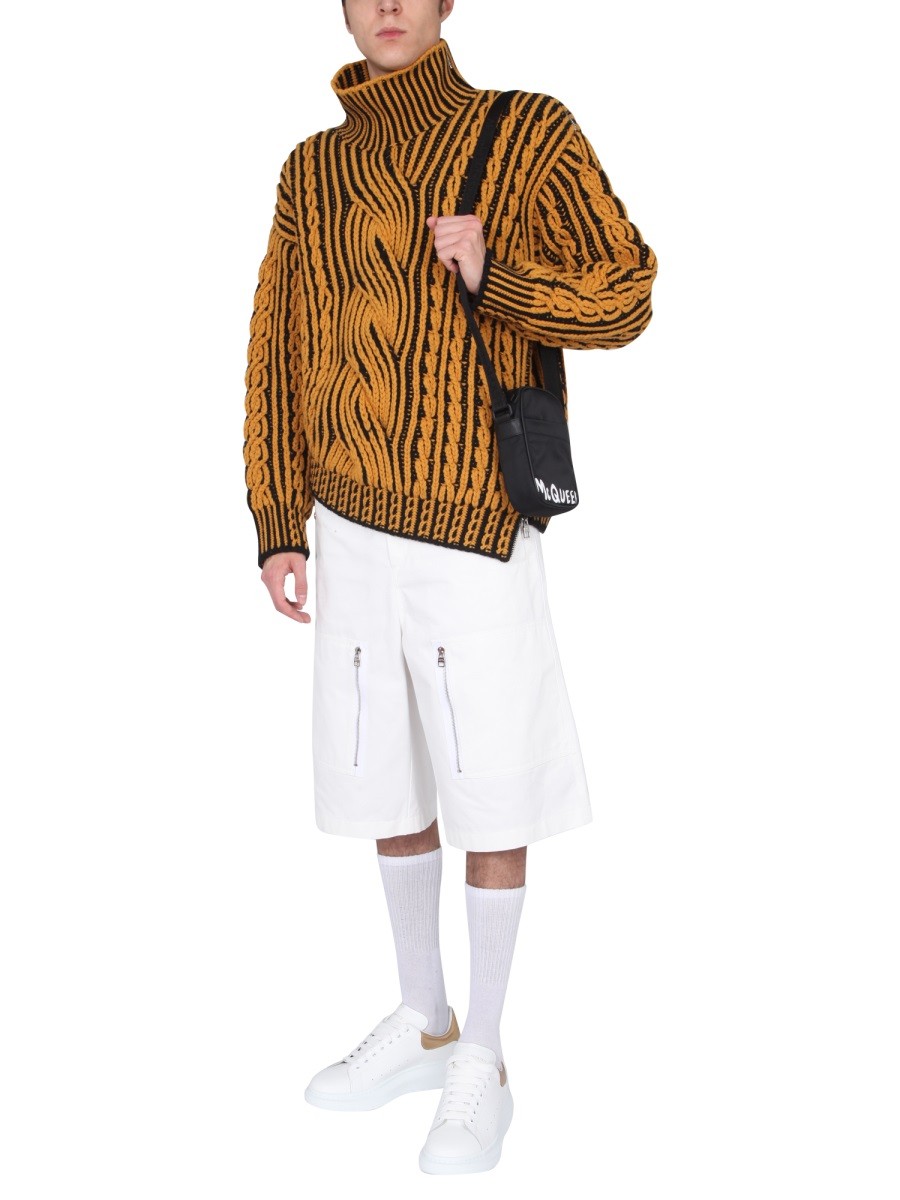 Alexander Mcqueen - Man - White - Shorts