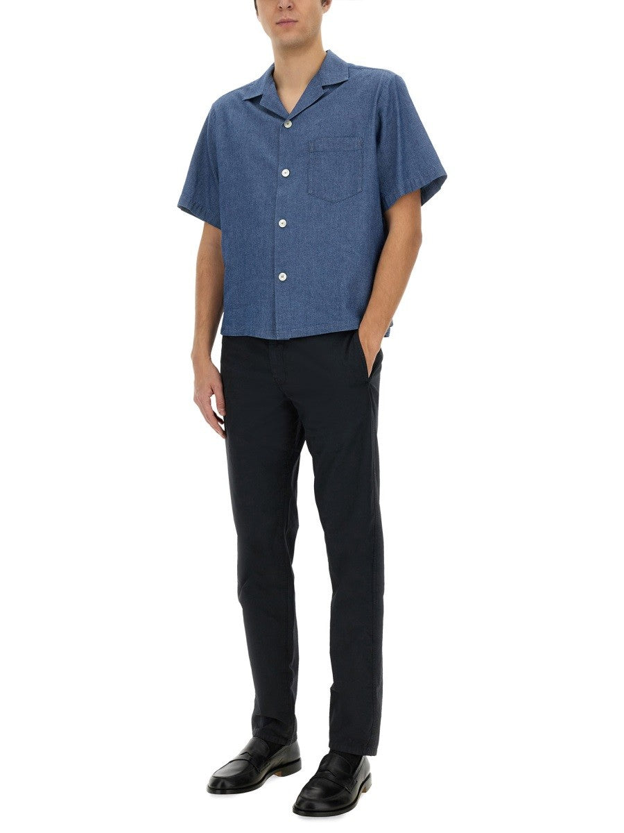 ASPESI - Man - Blue - Shirt