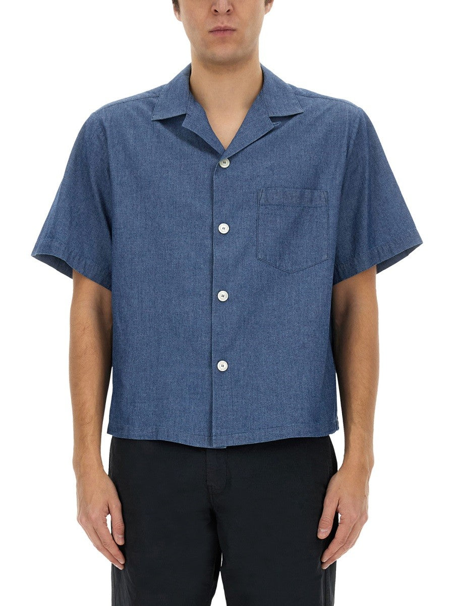 ASPESI - Man - Blue - Shirt