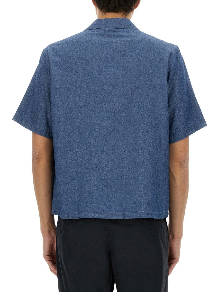 ASPESI - Man - Blue - Shirt