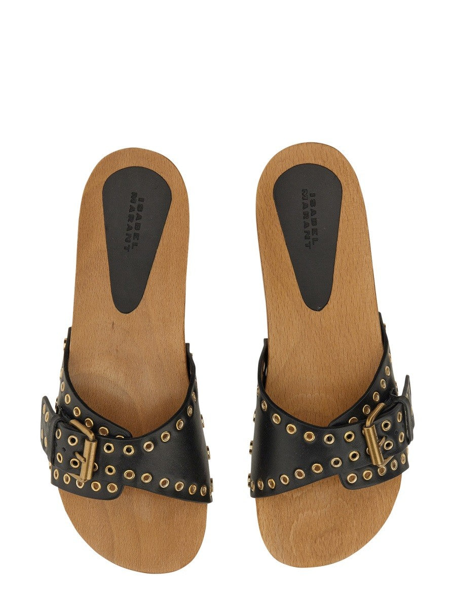 Isabel Marant - Woman - Black - Sandal